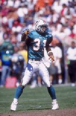 Brock Marion, NFL Defensive Back